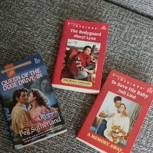 Harlequin Romance Novels